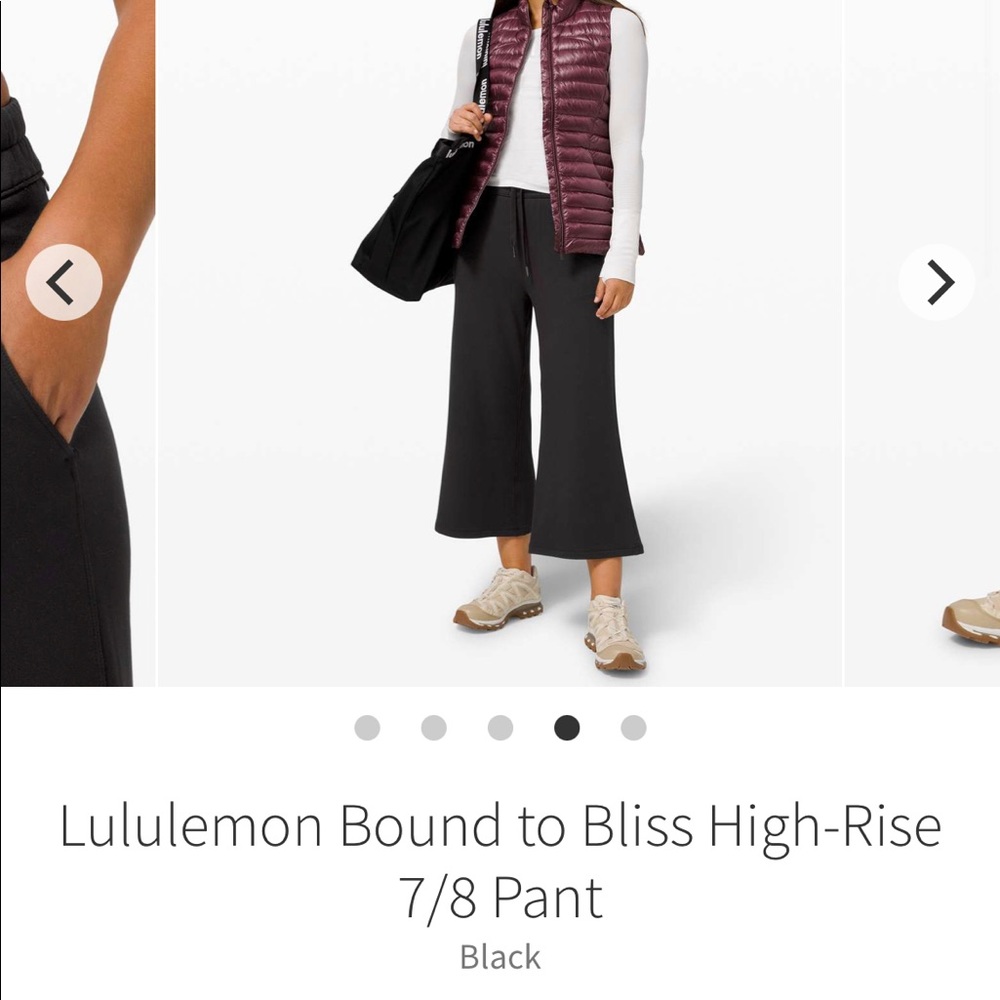 Lululemon Bound to Bliss Hr Pant 7/8